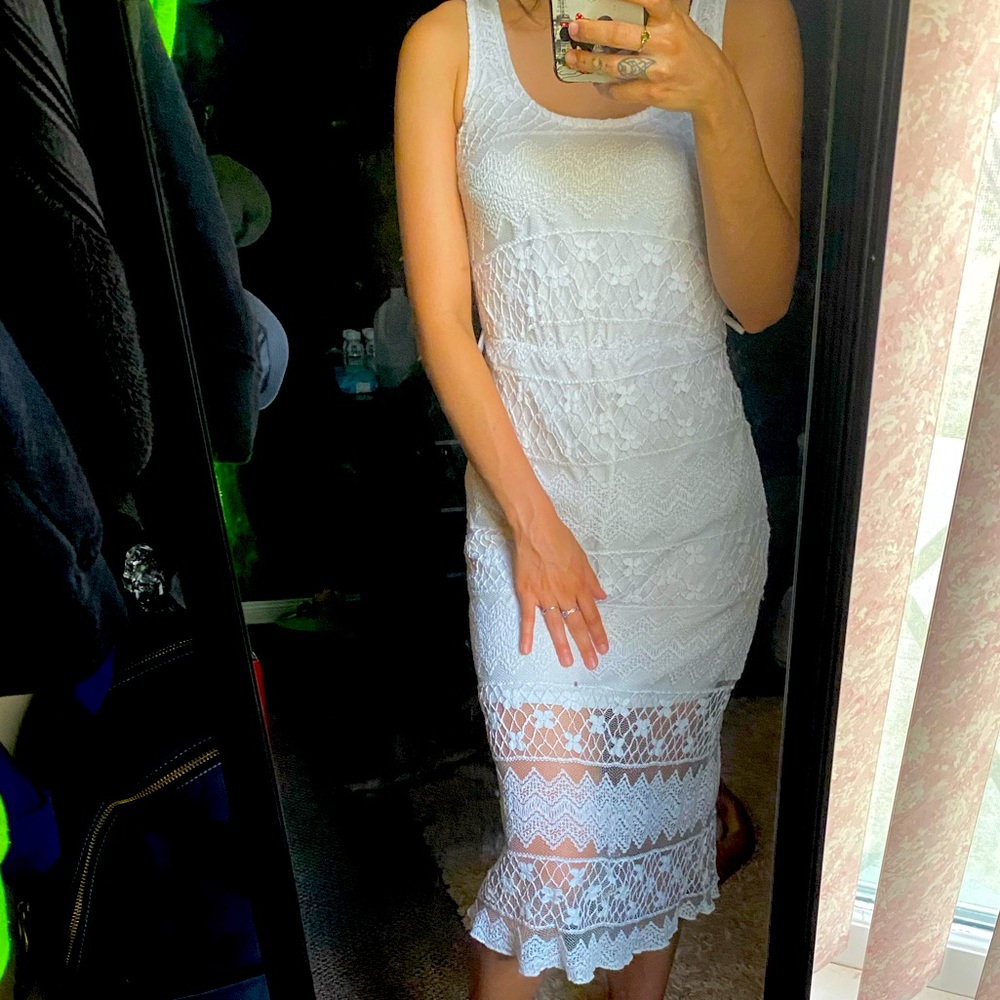 White sundress